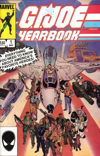 G.I. Joe Yearbook #1 Comic