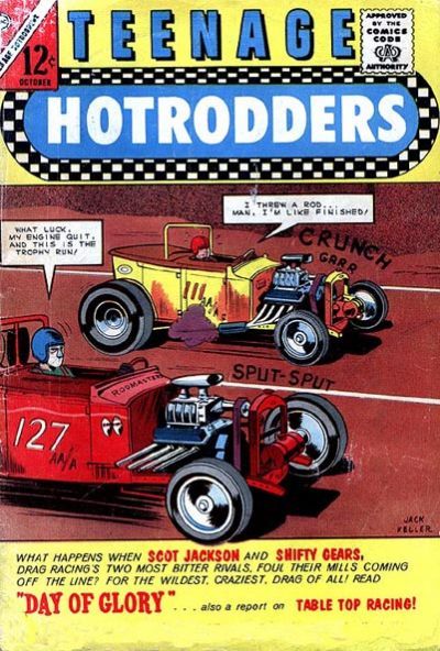 Teenage Hotrodders #9 Comic