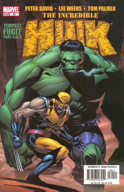 Incredible Hulk #80 Comic