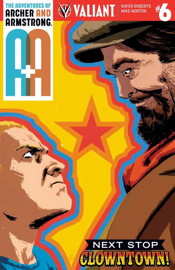 A&A: The Adventures of Archer & Armstrong #6 (Cover B Kano)