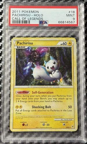 Pachirisu (18/95) - Call of Legends