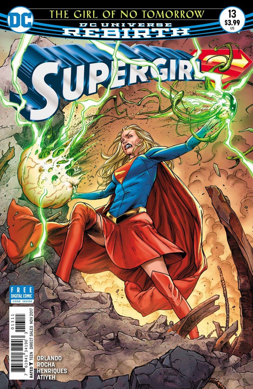 Supergirl #13 Comic