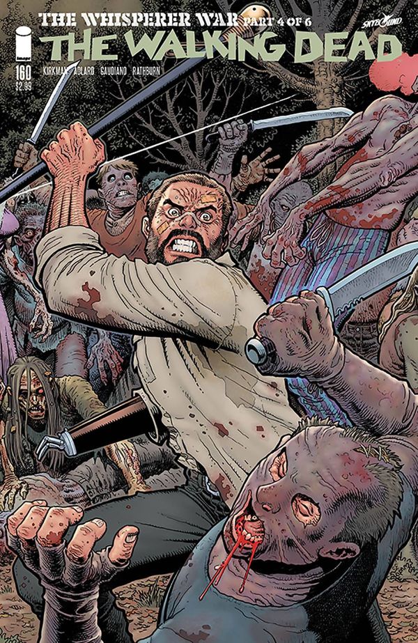 The Walking Dead #160 (Cover B Adams & Fairbairn)