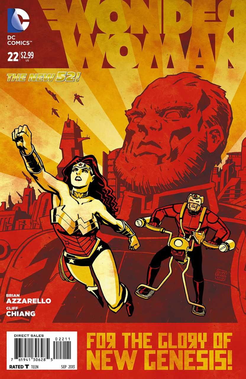 Wonder Woman #22 Comic