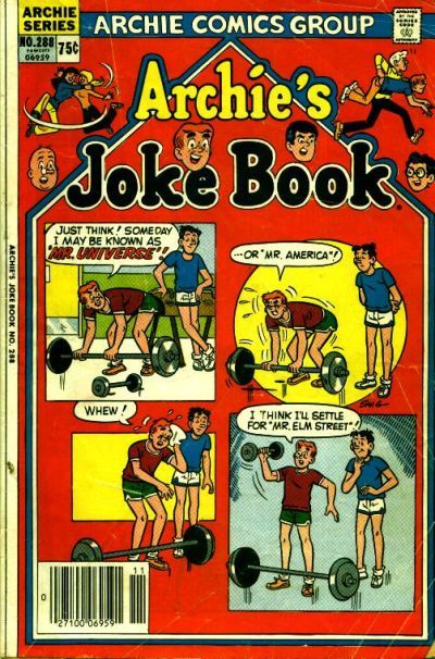 Archie's Joke Book Magazine #288 Comic