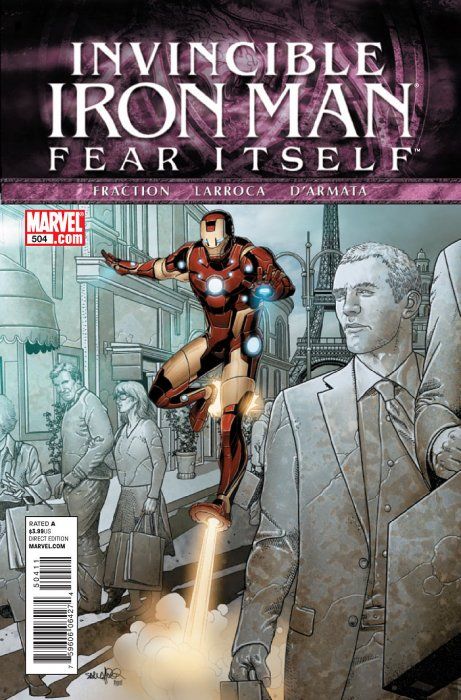 Invincible Iron Man #504 Comic