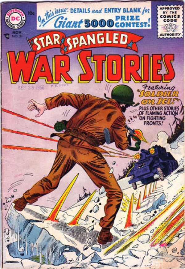 Star Spangled War Stories #51