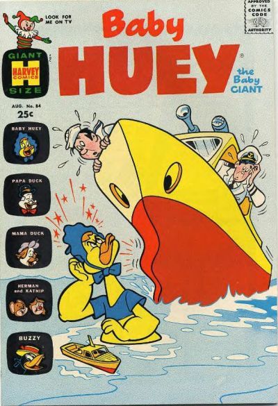 Baby Huey, the Baby Giant #84 Comic