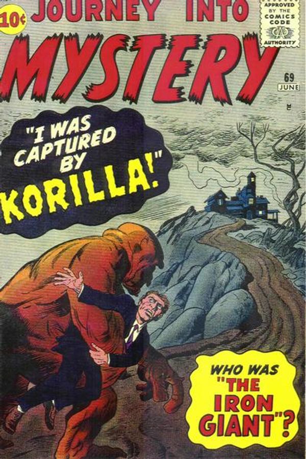 Journey into Mystery #69