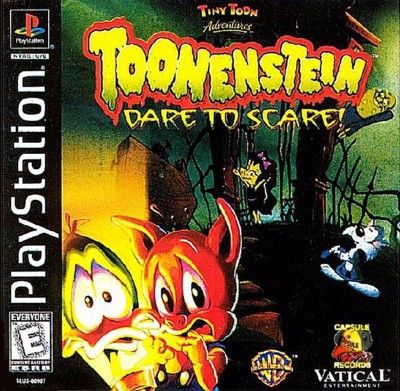 Tiny Toon Adventures: Toonenstein: Dare to Scare Video Game