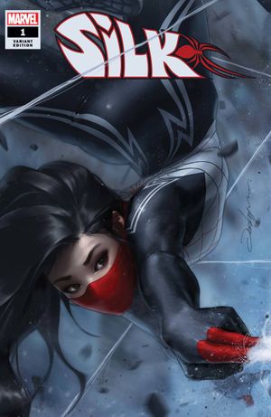 洋書 Silk #1 Jeehyung Lee Variant SILK #1 JEEHYUNG LEE EXCLUSIVE TRADE DRESS & VIRGIN VARIANTS