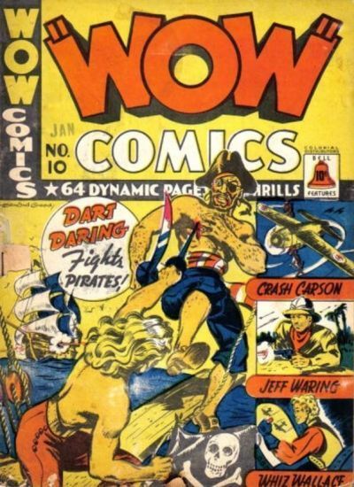 Wow Comics #10 Comic