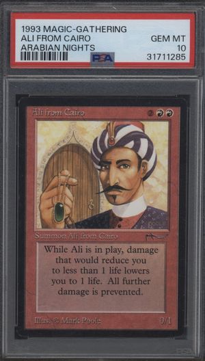 Ali from Cairo (Arabian Nights)