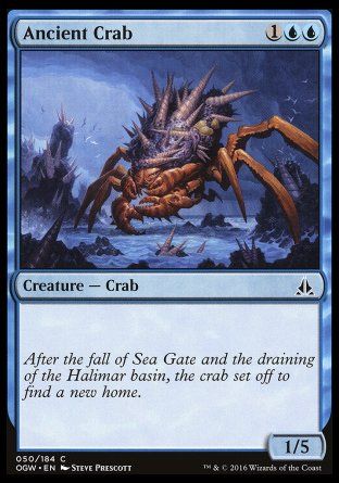 Ancient Crab (Oath of the Gatewatch) Trading Card