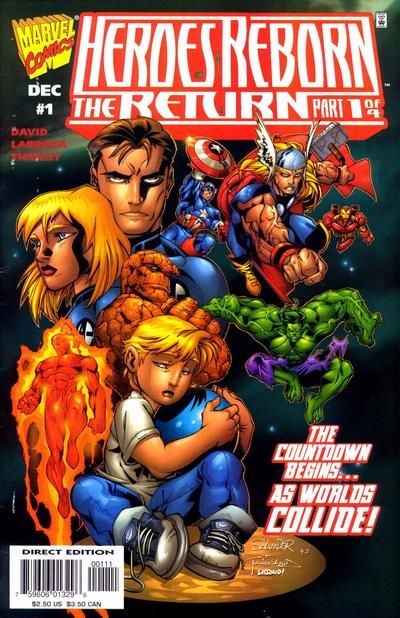 Heroes Reborn: The Return #1 Comic