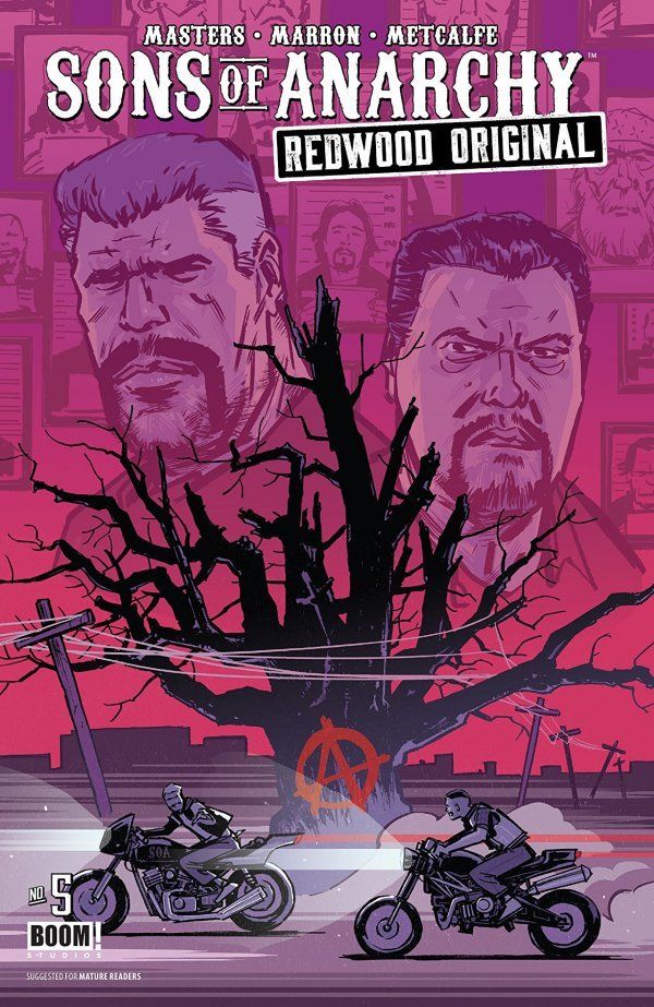 Sons of Anarchy Redwood Original #5 Comic