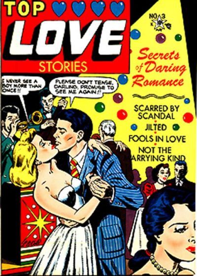 Top Love Stories #3 Comic