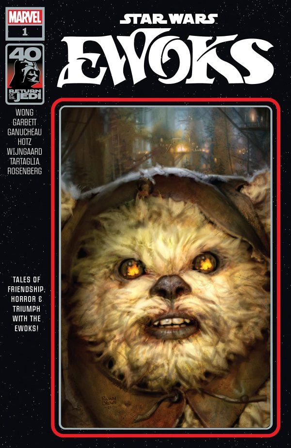 Star Wars: Return of the Jedi – Ewoks #1 Comic