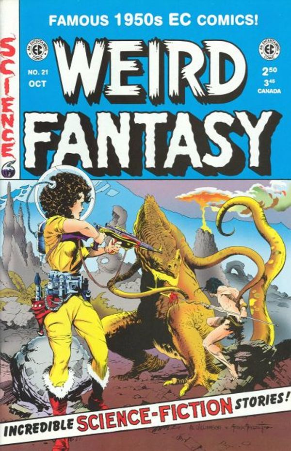 Weird Fantasy #21