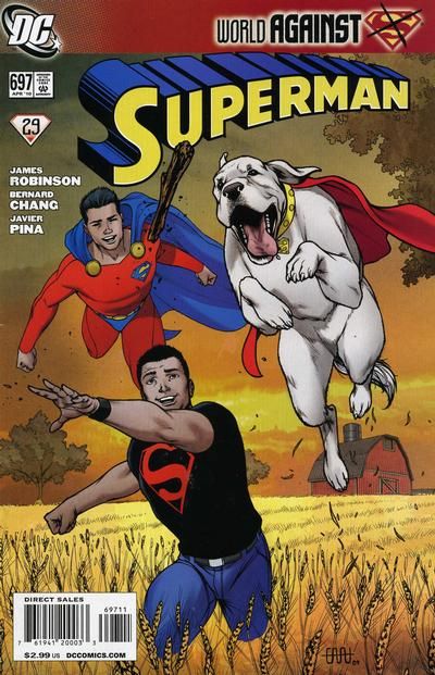 Superman #697 Comic
