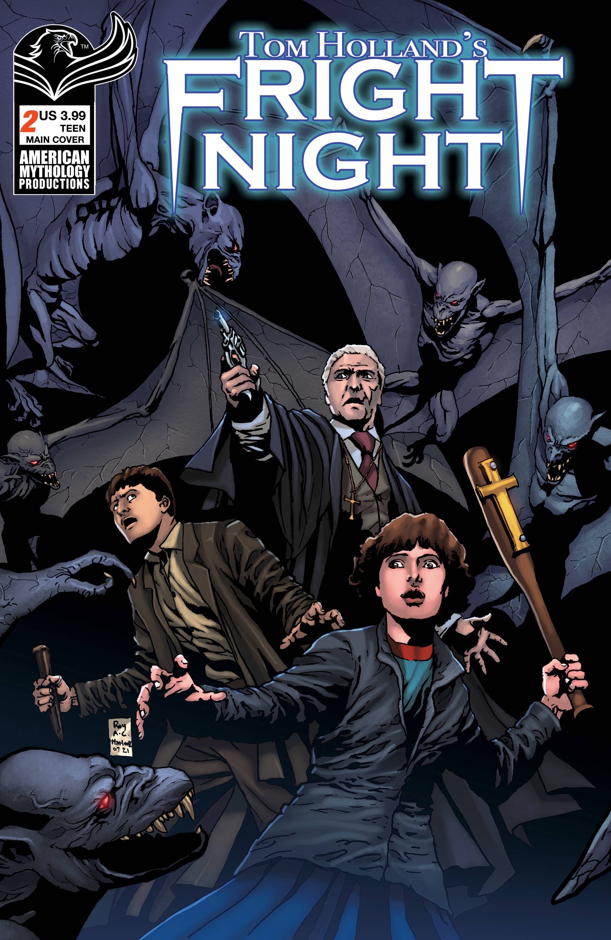 Tom Holland's Fright Night #2 Comic