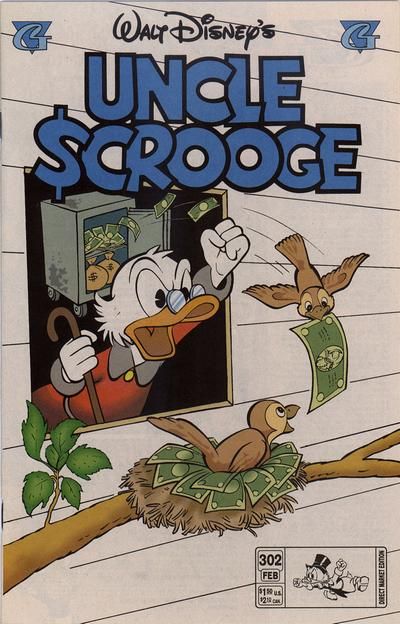 Walt Disney's Uncle Scrooge #302 Comic