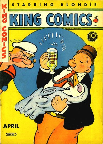 King Comics #84 Comic