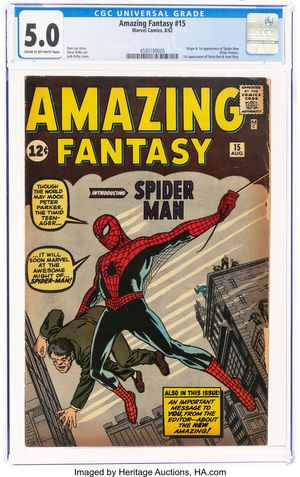 Amazing Fantasy #15