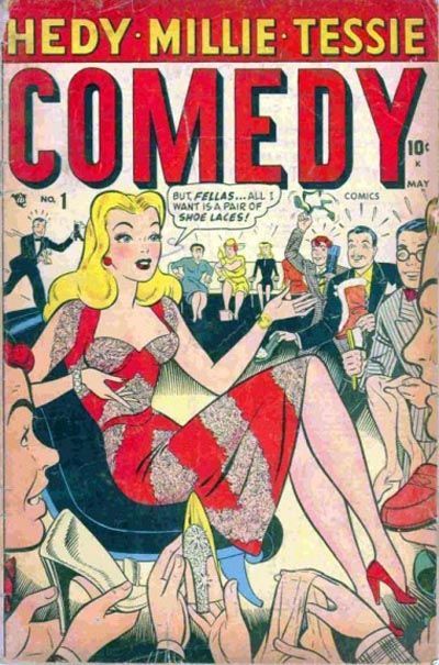 Comedy Comics #1 Comic