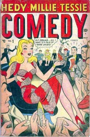 Comedy Comics #1
