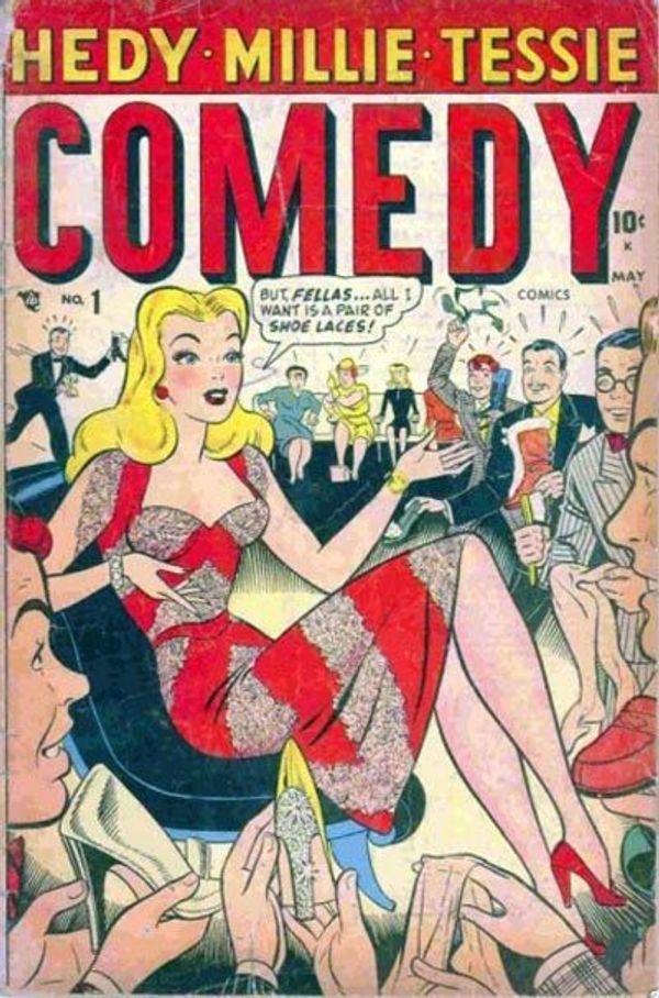Comedy Comics #1