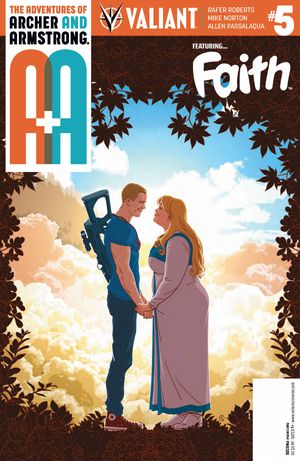 A&A: The Adventures of Archer & Armstrong #5 (2nd Printing)