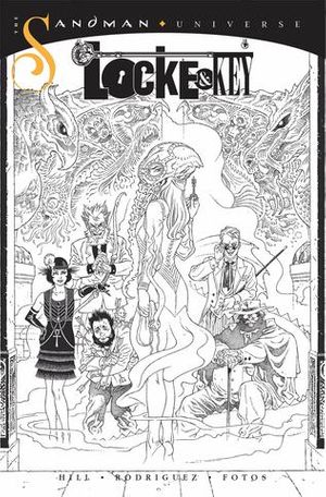 Locke & Key / The Sandman Universe: Hell & Gone #1 (10 Copy Cover B&w Rodriquez)
