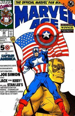 Marvel Age #95 Comic