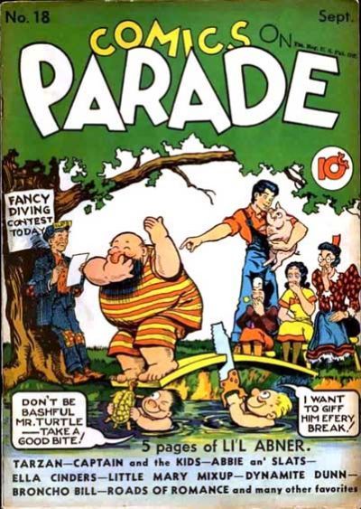 Comics on Parade #18 Comic