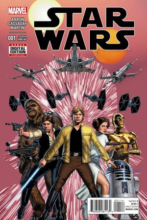 Star Wars #1 (4th Printing)