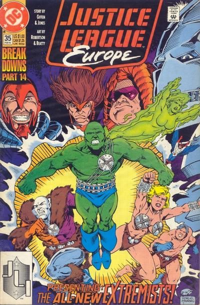 Justice League Europe #35 Comic