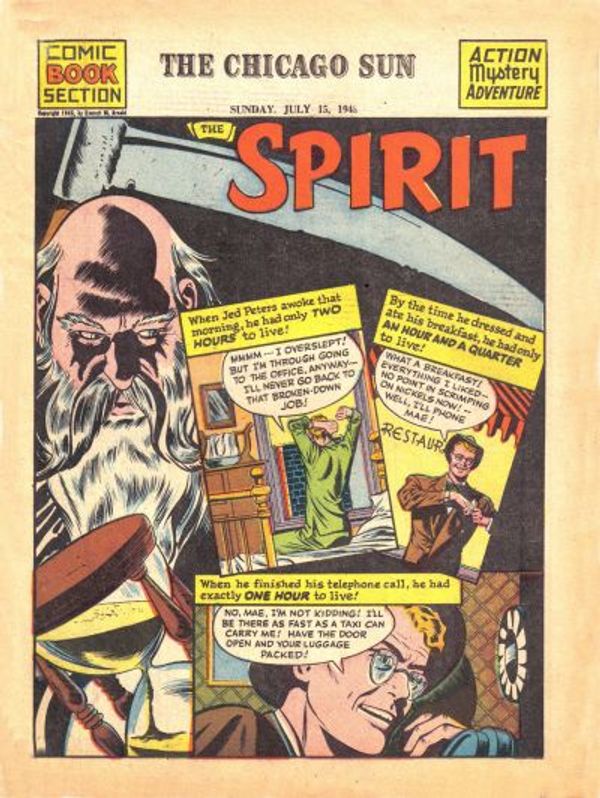 Spirit Section #7/15/1945