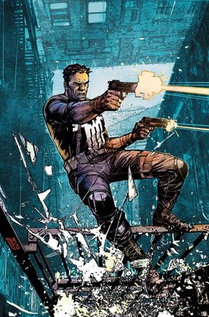 Punisher #1 (Alex Maleev Ratio Virgin 2nd Printing Variant)