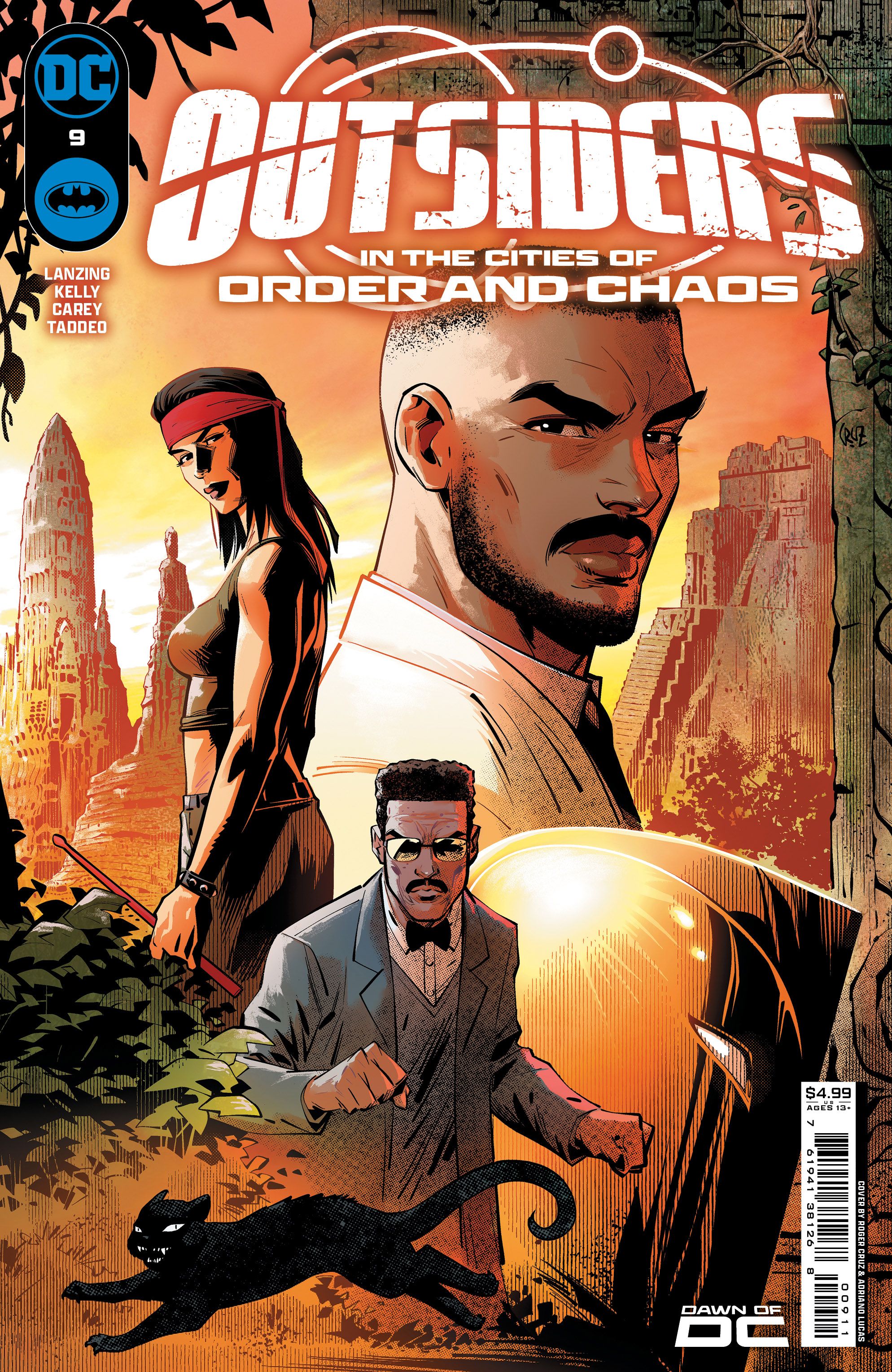 Outsiders #9 Comic