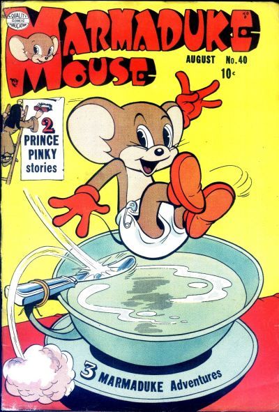 Marmaduke Mouse #40 Comic