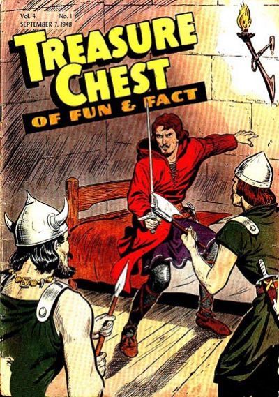 Treasure Chest of Fun and Fact #v4#1 [47] Comic