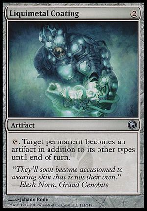 Liquimetal Coating (Scars of Mirrodin)