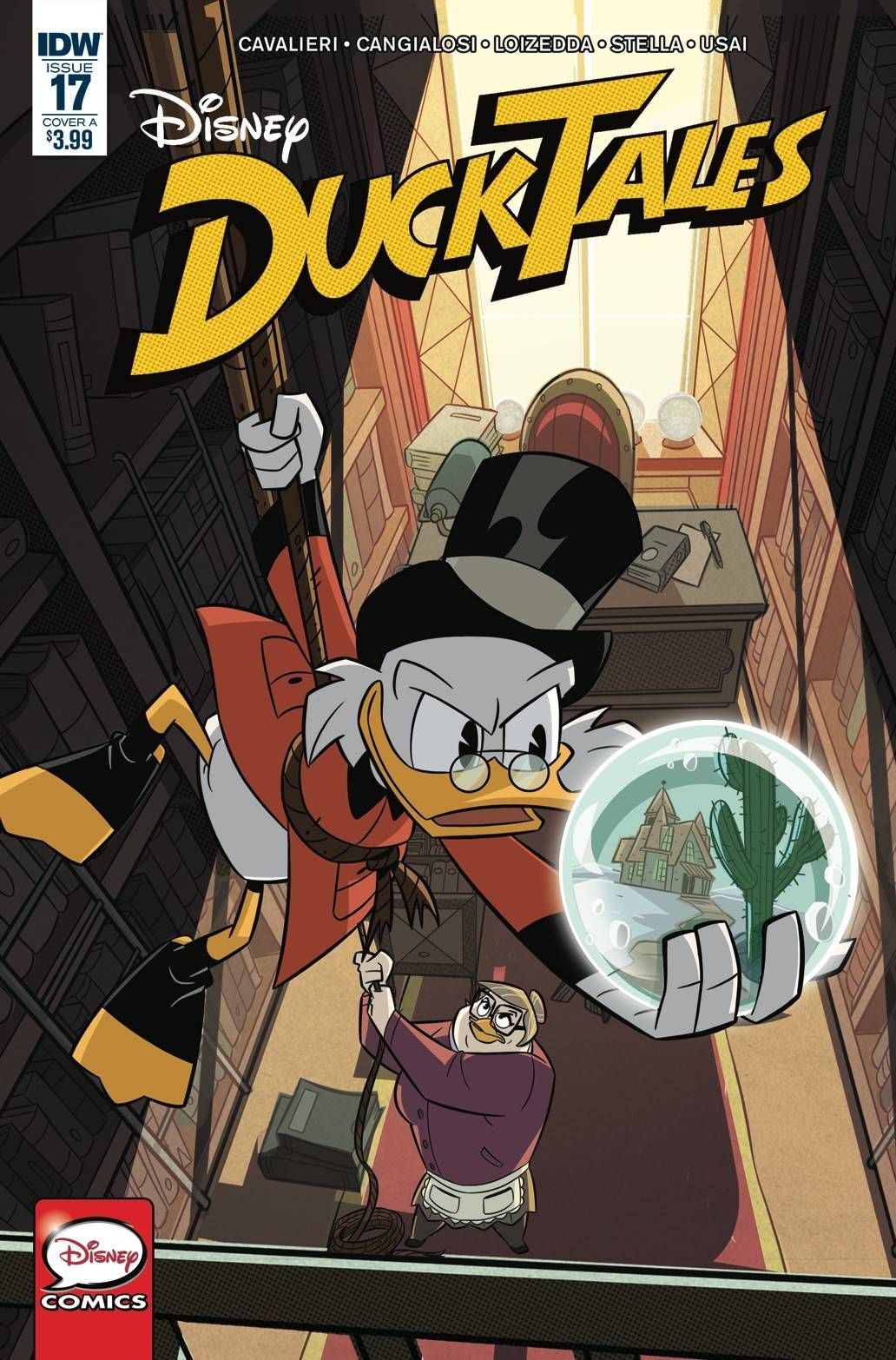 DuckTales #17 Comic