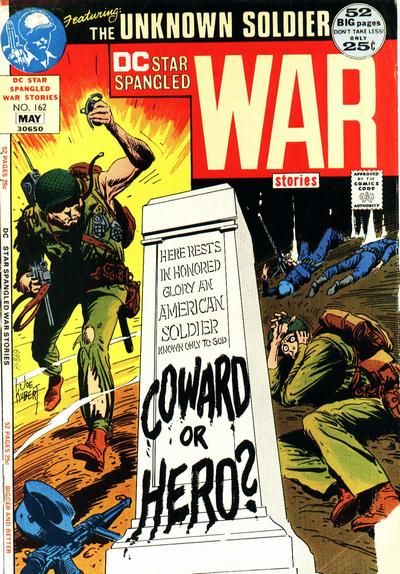 Star Spangled War Stories #162 Comic