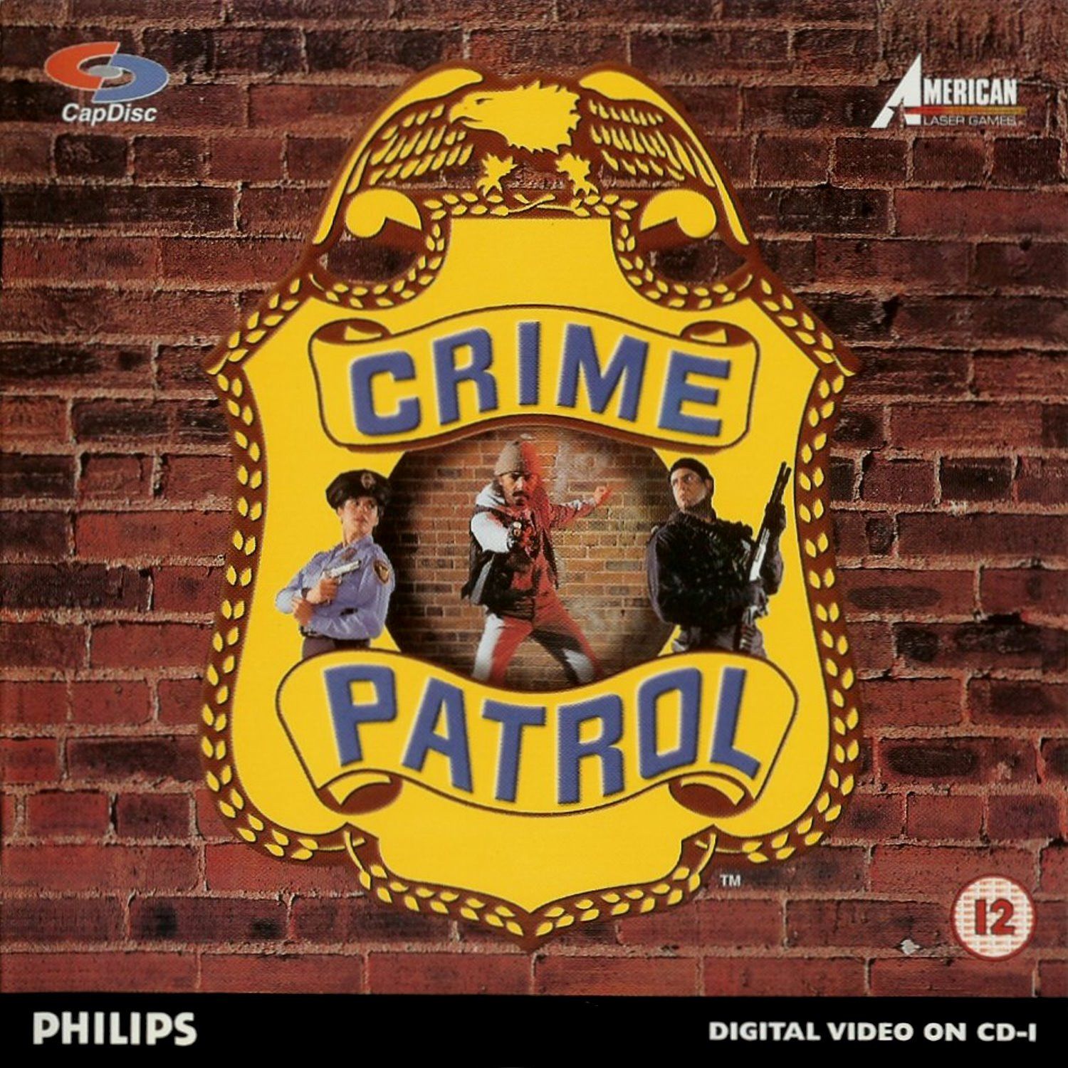 Crime Patrol Video Game