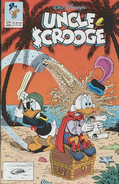 Walt Disney's Uncle Scrooge #279 Comic