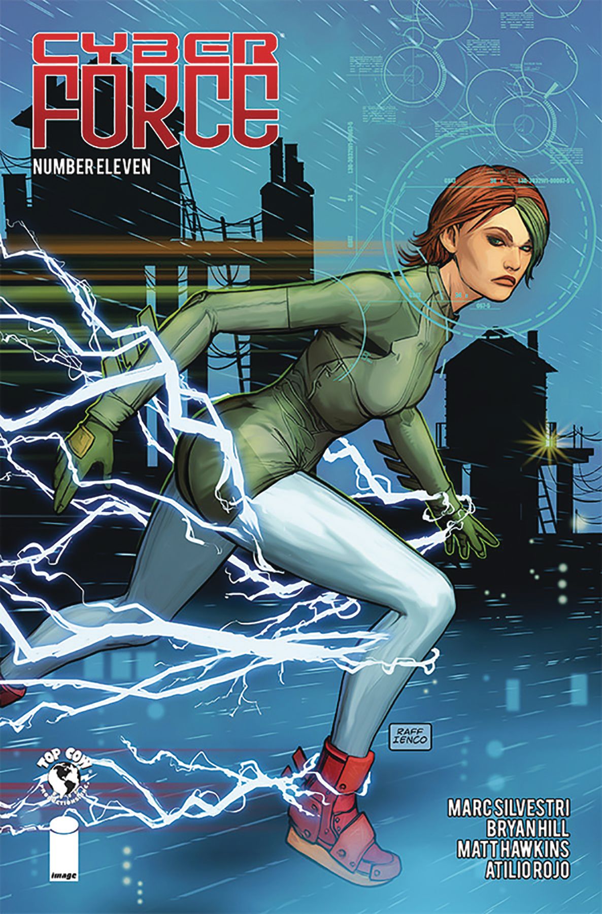 Cyberforce #11 Comic