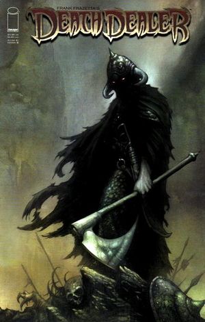 Frank Frazetta's Death Dealer #1 (Cover B Variant)