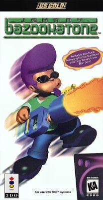 Johnny Bazookatone Video Game